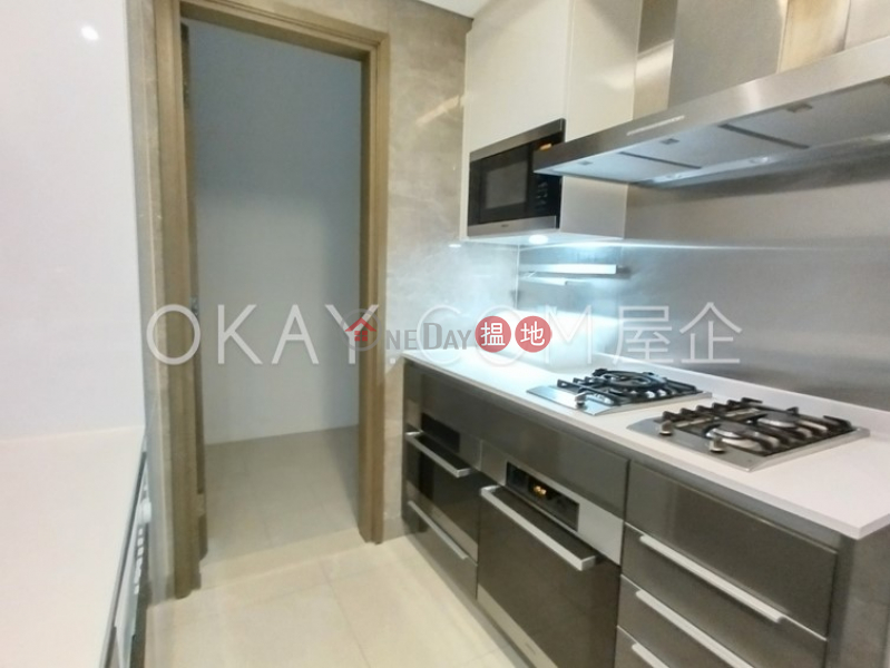 HK$ 38,000/ month | The Austin Yau Tsim Mong | Popular 3 bedroom with balcony | Rental