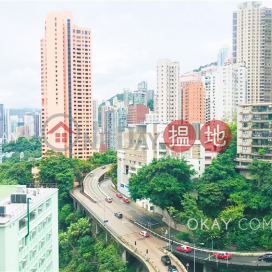 Efficient 3 bedroom with balcony | For Sale | Robinson Garden Apartments 羅便臣花園大廈 _0