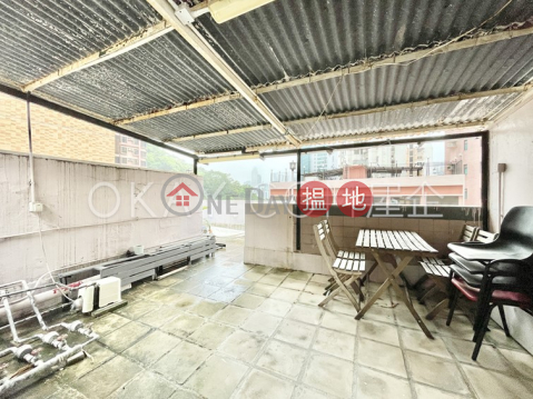 Lovely 1 bedroom on high floor with rooftop | For Sale | King's Court 金翠樓 _0