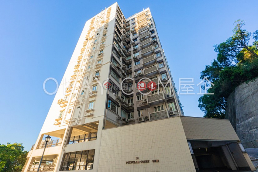 Efficient 3 bed on high floor with balcony & parking | For Sale | POKFULAM COURT, 94Pok Fu Lam Road 碧林閣 Sales Listings