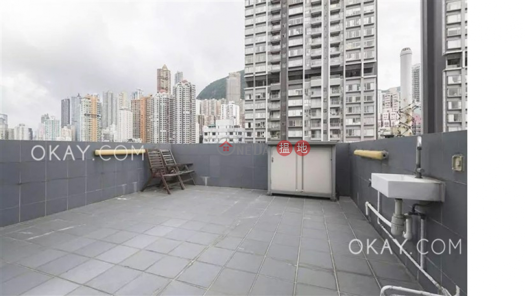 Property Search Hong Kong | OneDay | Residential Rental Listings, Practical 1 bedroom on high floor with rooftop | Rental