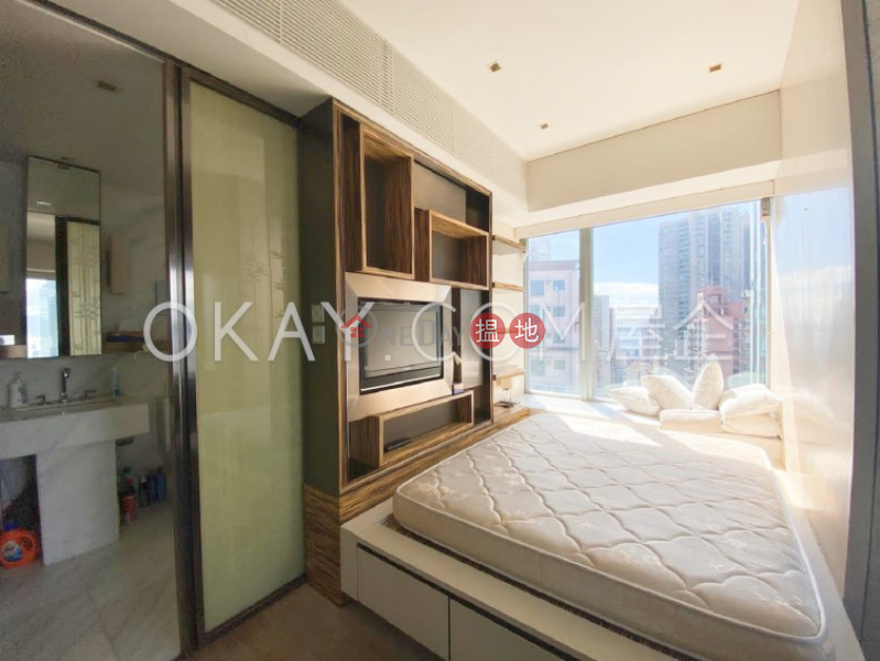Gorgeous 1 bed on high floor with sea views & balcony | For Sale 38 Shelley Street | Western District, Hong Kong, Sales, HK$ 18M