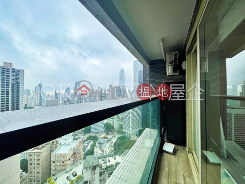 Lovely 3 bedroom on high floor with balcony | Rental | St. Joan Court 勝宗大廈 _0