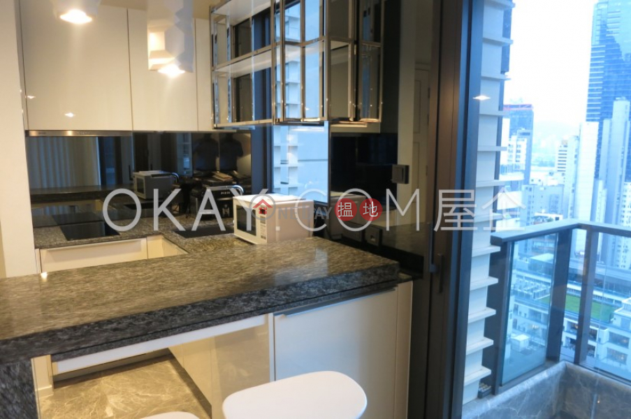 Intimate 1 bedroom with balcony | Rental, The Pierre NO.1加冕臺 Rental Listings | Central District (OKAY-R209613)