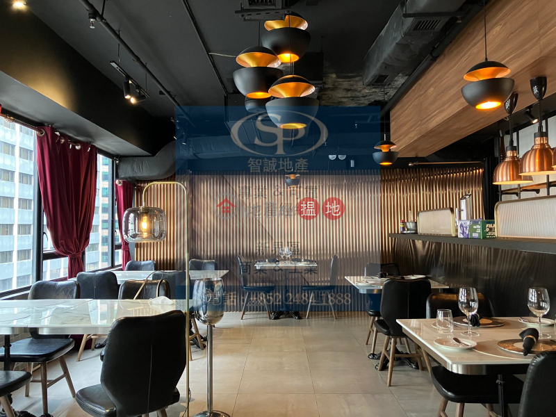 Tsim Sha Tsui Canton Plaza: Currently Available Grand Restaurant Decoration, Nearby The Mtr Station | Canton Plaza 流尚坊 Rental Listings