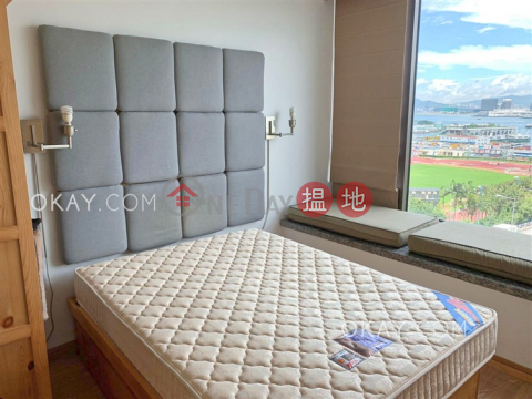 Nicely kept 1 bedroom with sea views | For Sale | The Gloucester 尚匯 _0