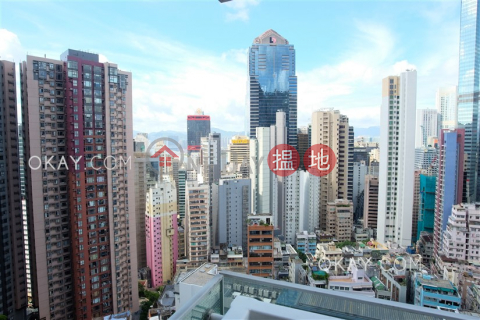 Charming 3 bedroom on high floor with balcony | Rental | Centre Point 尚賢居 _0