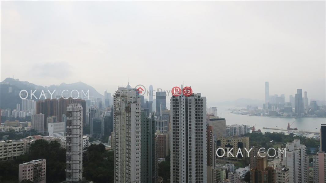 Property Search Hong Kong | OneDay | Residential | Rental Listings Stylish 4 bedroom on high floor with balcony & parking | Rental