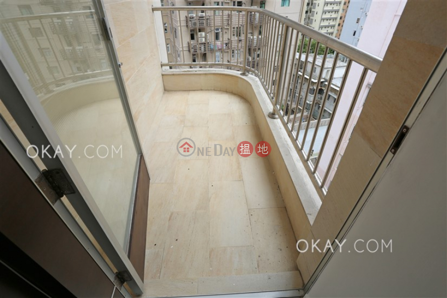 Property Search Hong Kong | OneDay | Residential | Sales Listings | Stylish 2 bedroom on high floor with balcony & parking | For Sale
