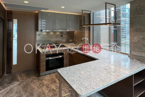 Gorgeous 3 bedroom on high floor with balcony | Rental | 22A Kennedy Road 堅尼地道22A號 _0