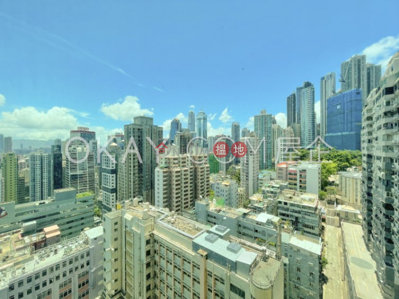 Popular 2 bedroom on high floor with balcony | Rental | Centre Place 匯賢居 Rental Listings