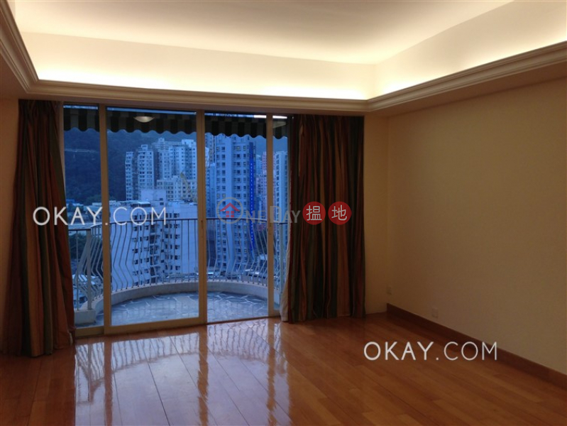 Rare 3 bedroom on high floor with balcony & parking | Rental | FairVille Garden 惠園 Rental Listings