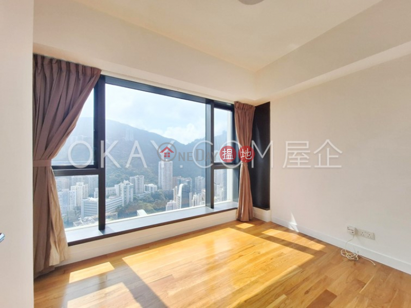 Rare 3 bedroom on high floor with sea views & balcony | Rental, 28 Wood Road | Wan Chai District, Hong Kong | Rental | HK$ 75,000/ month