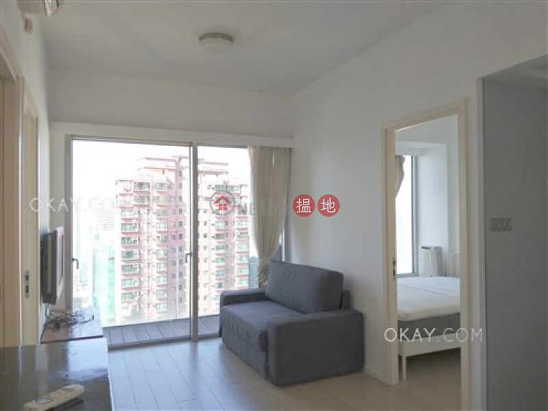Property Search Hong Kong | OneDay | Residential Rental Listings Unique 2 bed on high floor with harbour views & balcony | Rental