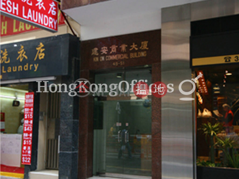 Office Unit at Kin On Commercial Building | For Sale | Kin On Commercial Building 建安商業大廈 _0