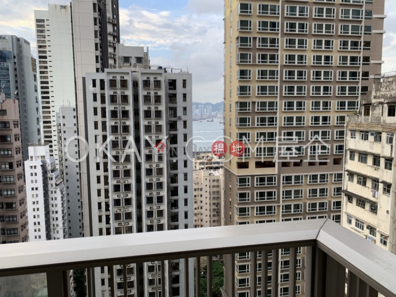 Elegant 2 bedroom with sea views & balcony | Rental 8 First Street | Western District Hong Kong Rental, HK$ 33,000/ month