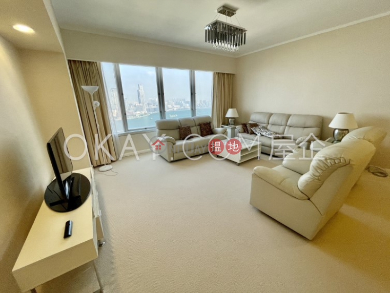 Stylish 3 bedroom on high floor with harbour views | Rental | Convention Plaza Apartments 會展中心會景閣 Rental Listings