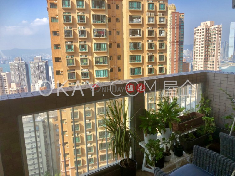 Property Search Hong Kong | OneDay | Residential, Sales Listings | Efficient 3 bedroom with harbour views & balcony | For Sale