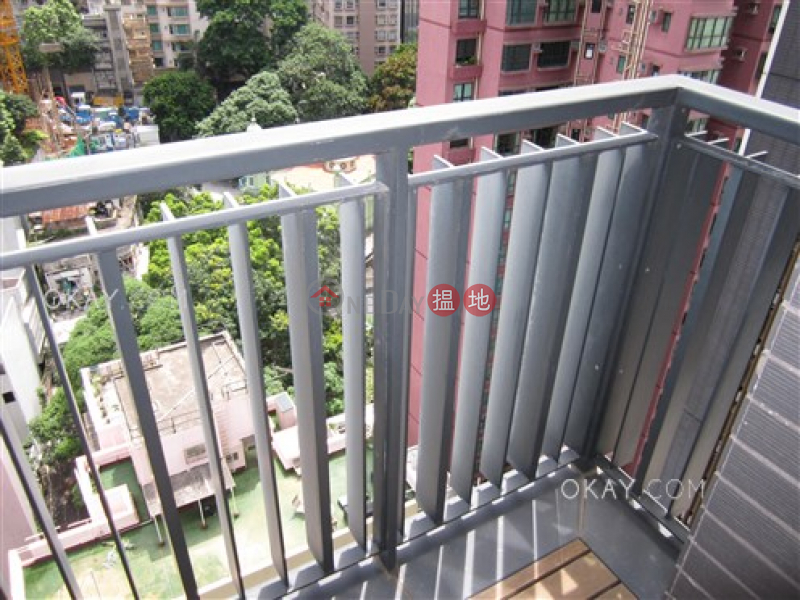 Property Search Hong Kong | OneDay | Residential Rental Listings | Charming 1 bedroom on high floor with balcony | Rental