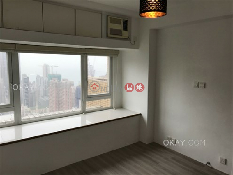Property Search Hong Kong | OneDay | Residential, Rental Listings | Tasteful 2 bedroom on high floor with terrace & parking | Rental