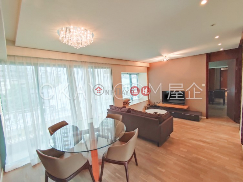 Gorgeous 3 bedroom with balcony | Rental, Jardine Summit 渣甸豪庭 Rental Listings | Wan Chai District (OKAY-R353548)