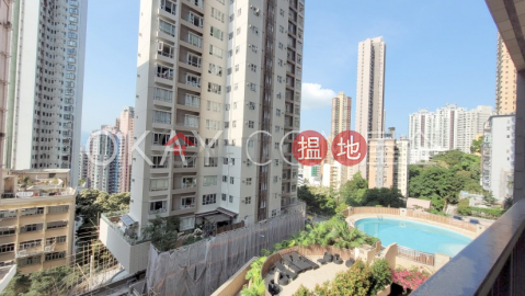 Gorgeous 4 bedroom with balcony | Rental, Scenic Garden 福苑 | Western District (OKAY-R23655)_0