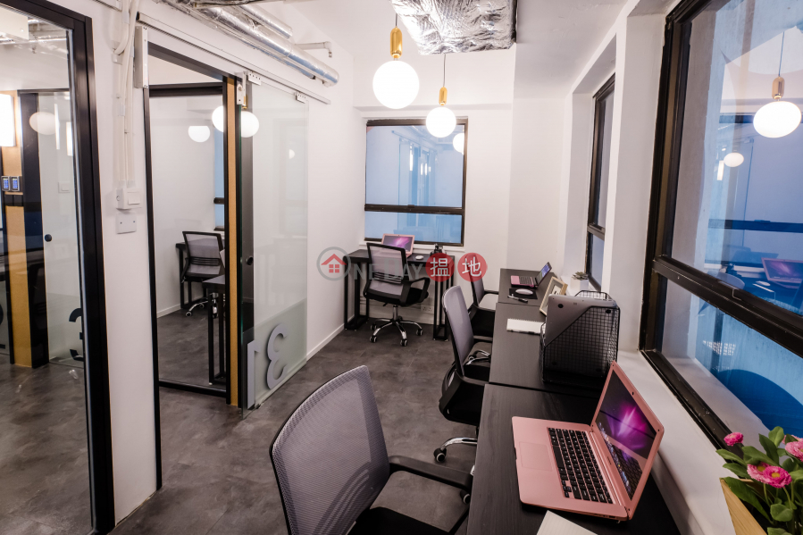 [Fight Against the Virus With You] Co Work Mau I 5 Pax Private Office $12,000/ mth UP | Eton Tower 裕景商業中心 Rental Listings