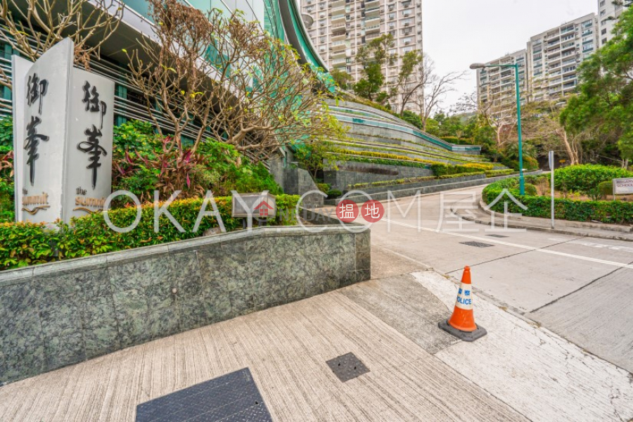 HK$ 148,000/ month | The Summit Wan Chai District Lovely 3 bed on high floor with harbour views & parking | Rental