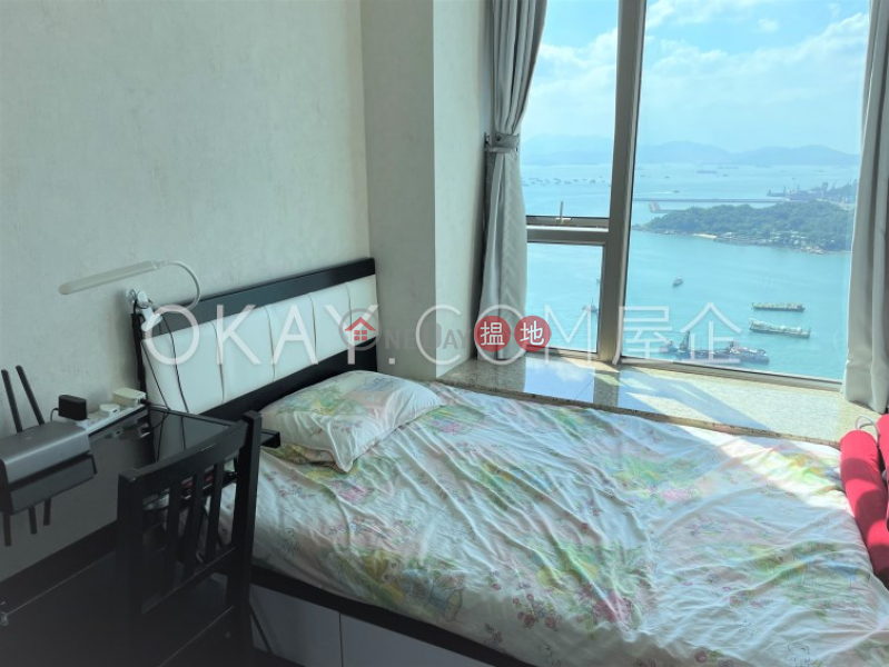 Beautiful 4 bed on high floor with sea views & balcony | For Sale 18 Hoi Fai Road | Yau Tsim Mong, Hong Kong Sales, HK$ 54M