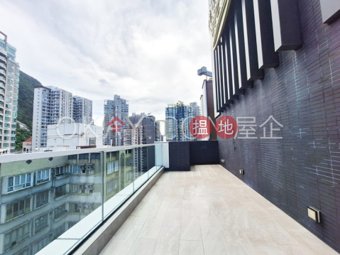 2房1廁,極高層,露台摩羅廟街8號出售單位 | 摩羅廟街8號 8 Mosque Street _0