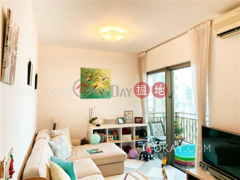 Charming 2 bedroom on high floor with balcony | Rental | The Zenith Phase 1, Block 2 尚翹峰1期2座 _0