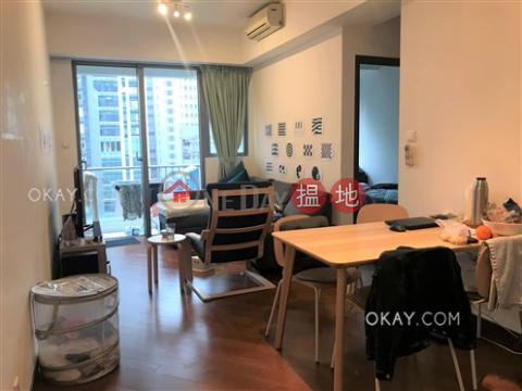 Gorgeous 2 bedroom with balcony | Rental, One Pacific Heights 盈峰一號 | Western District (OKAY-R2252)_0