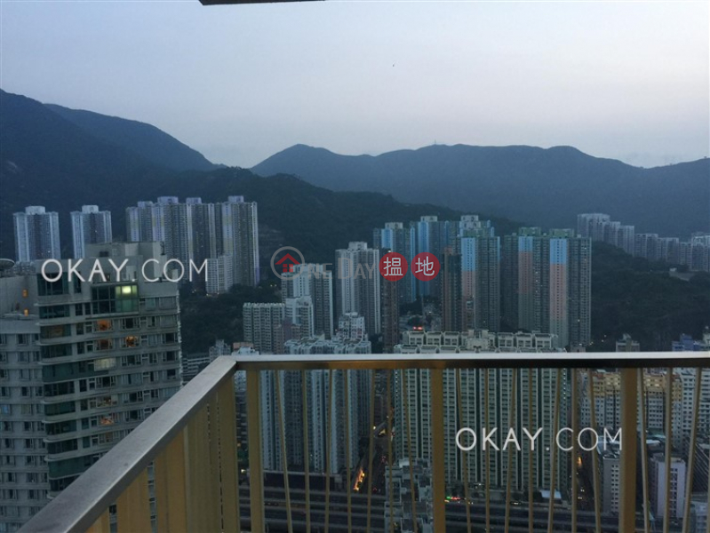 Property Search Hong Kong | OneDay | Residential | Rental Listings | Practical 2 bedroom on high floor with balcony | Rental