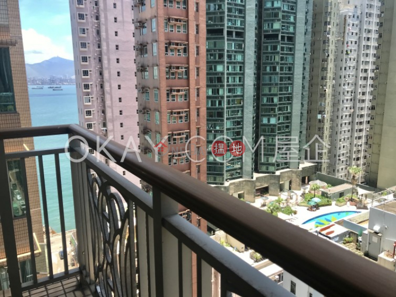 Property Search Hong Kong | OneDay | Residential, Rental Listings | Tasteful 1 bedroom with sea views & balcony | Rental