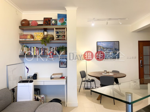 Lovely 1 bedroom on high floor with harbour views | For Sale | Beaudry Tower 麗怡大廈 _0