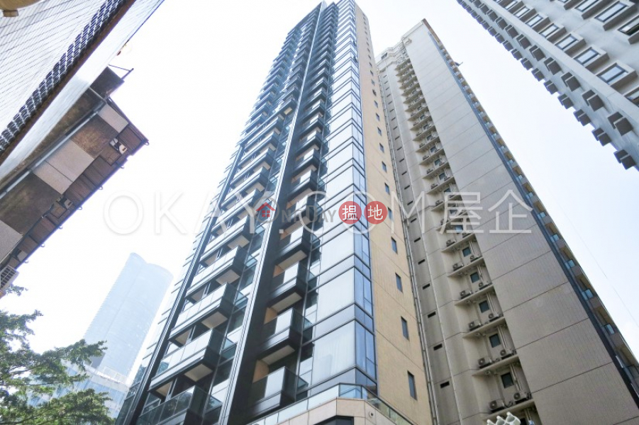 HK$ 26,500/ 月梅馨街8號-灣仔區|1房1廁,極高層,露台《梅馨街8號出租單位》