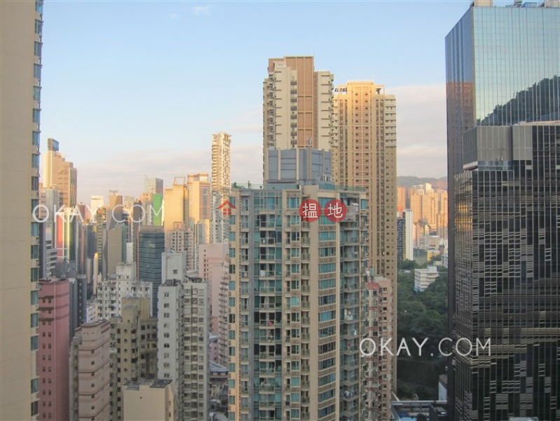 Charming 2 bedroom on high floor with balcony | Rental | The Avenue Tower 2 囍匯 2座 Rental Listings