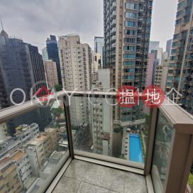 Gorgeous 1 bedroom with balcony | Rental, The Avenue Tower 2 囍匯 2座 | Wan Chai District (OKAY-R289726)_0