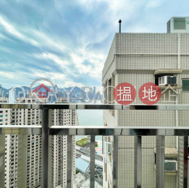 Efficient 2 bedroom on high floor with harbour views | For Sale | Harbour Heights 海峰園 _0
