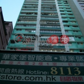 Tak King Industrial Building,Chai Wan, Hong Kong Island