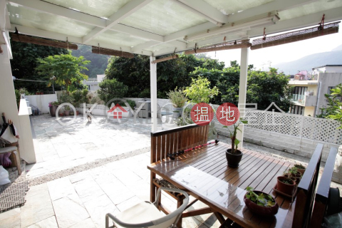 Unique house with sea views, balcony | For Sale | Nam Wai Village 南圍村 _0