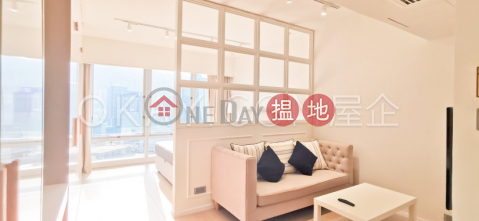 Rare studio on high floor with sea views | For Sale | Convention Plaza Apartments 會展中心會景閣 _0