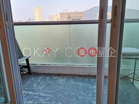 Tasteful 3 bedroom with balcony & parking | Rental | East Garden 東園 _0