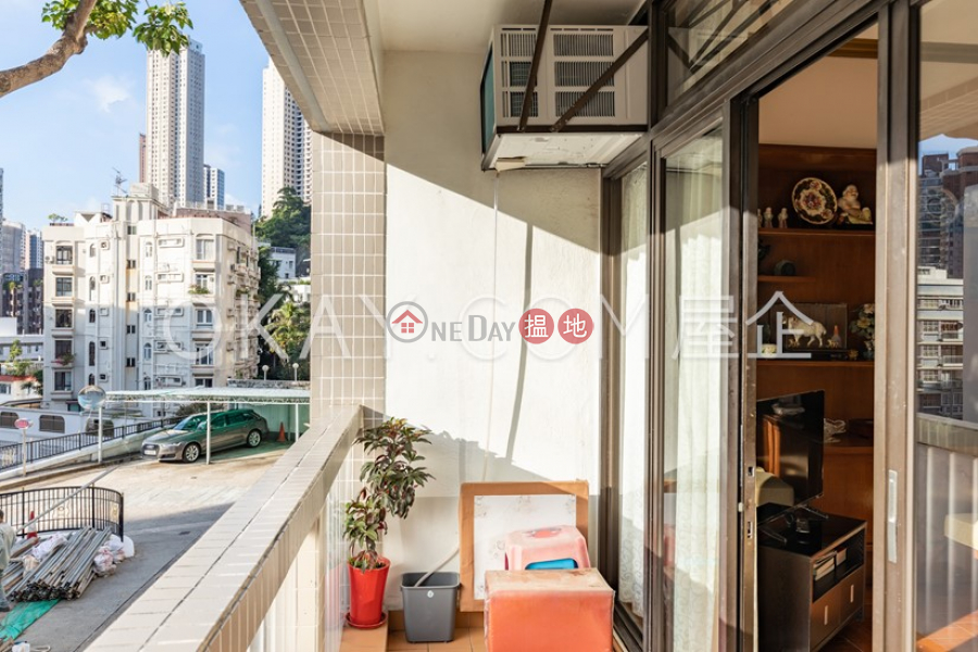 Beautiful 3 bedroom with balcony & parking | For Sale | 71-73A Blue Pool Road | Wan Chai District, Hong Kong | Sales | HK$ 32M