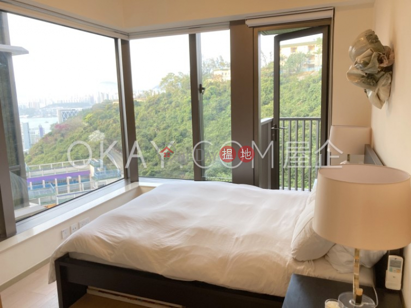 HK$ 35,000/ month, Block 5 New Jade Garden Chai Wan District Nicely kept 3 bedroom on high floor with balcony | Rental