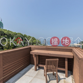Elegant 3 bedroom on high floor with rooftop & parking | For Sale | Y. Y. Mansions block A-D 裕仁大廈A-D座 _0