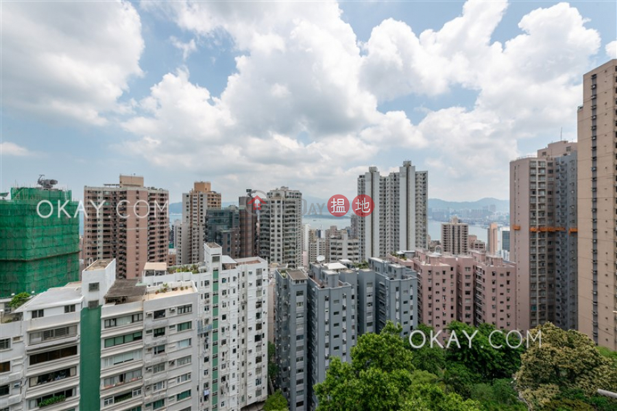 Gorgeous penthouse with rooftop, balcony | Rental | 51 Conduit Road | Western District | Hong Kong, Rental, HK$ 85,000/ month