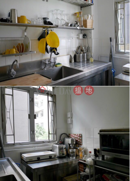 HK$ 320萬-華立大樓西區-傳統名校網(11校網)，海景連天台，開揚，2分鐘直到地鐵站, 家具齊全