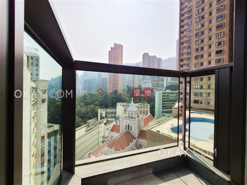 HK$ 25,500/ month | Townplace Soho Western District | Cozy 1 bedroom with balcony | Rental