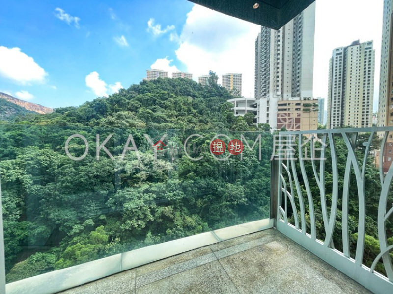 Gorgeous 4 bedroom on high floor with balcony | Rental | The Legend Block 3-5 名門 3-5座 Rental Listings